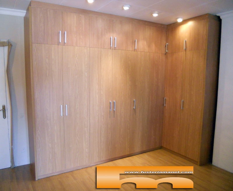 armarios a medida barcelona | esquinero barcelona rubi exterior vista